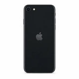 Apple iPhone SE 3 Negro Reacondicionado - Trasera #color_Negro