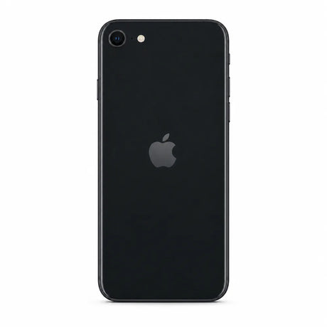 Apple iPhone SE 3 Negro Reacondicionado - Trasera #color_Negro