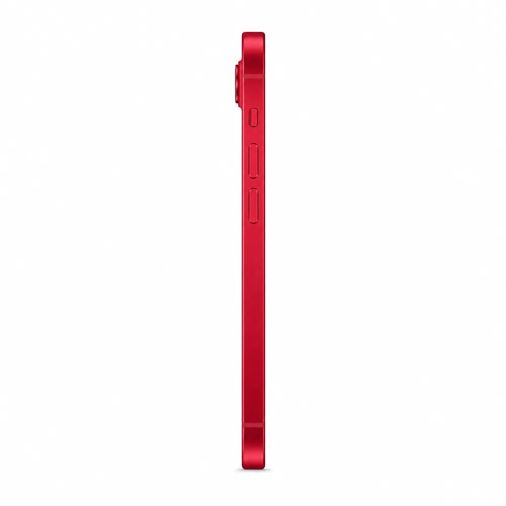 Apple iPhone SE 3 Rojo Reacondicionado - Lateral #color_Rojo