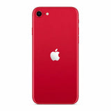 Apple iPhone SE 3 Rojo Reacondicionado - Trasera #color_Rojo