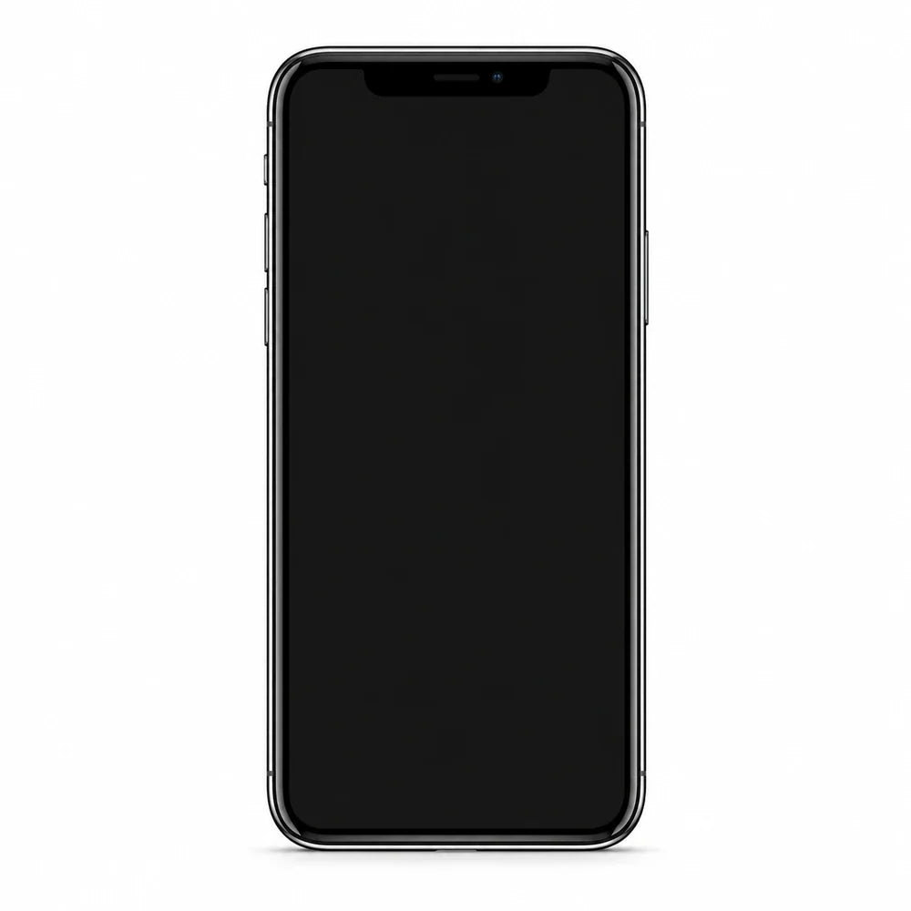 Apple iPhone X Gris Reacondicionado - Frontal #color_Gris