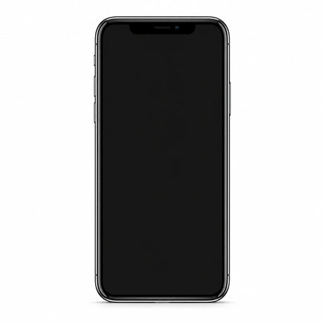 Apple iPhone X Gris Reacondicionado - Frontal #color_Gris
