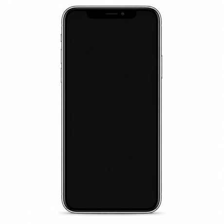 Apple iPhone X Plata Reacondicionado - Frontal #color_Plata