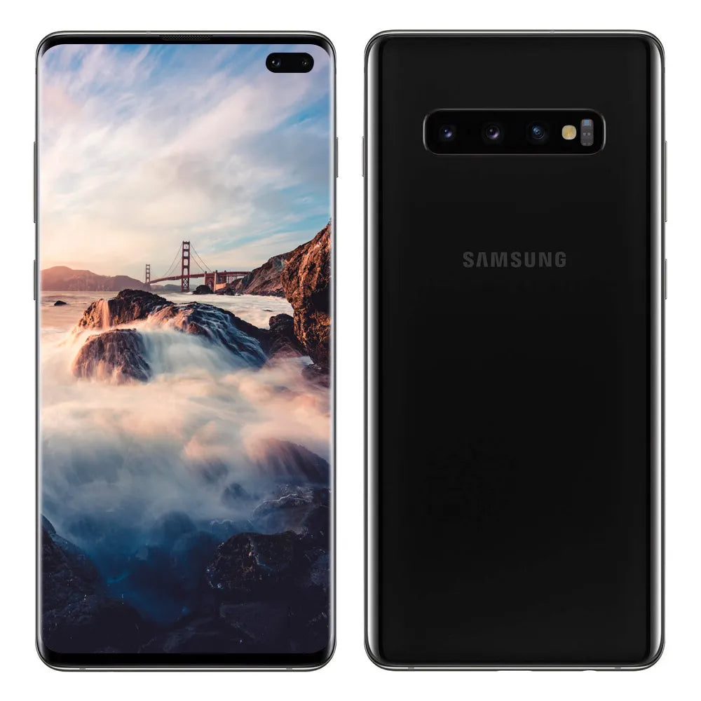 Samsung Galaxy S10+ Negro 8GB 128GB Reacondicionado