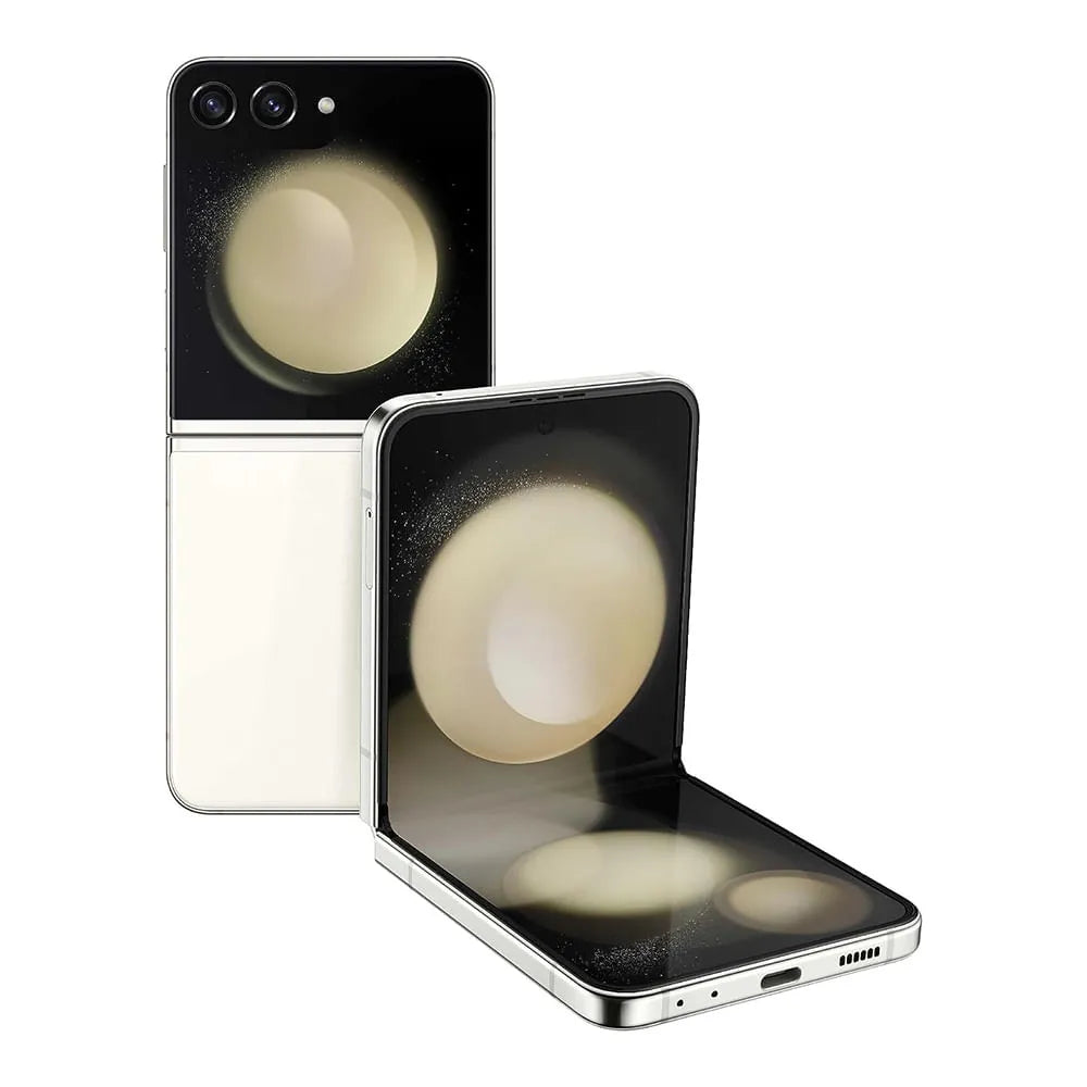 Samsung Galaxy Z Flip 5 Blanco 8GB 256GB Reacondicionado