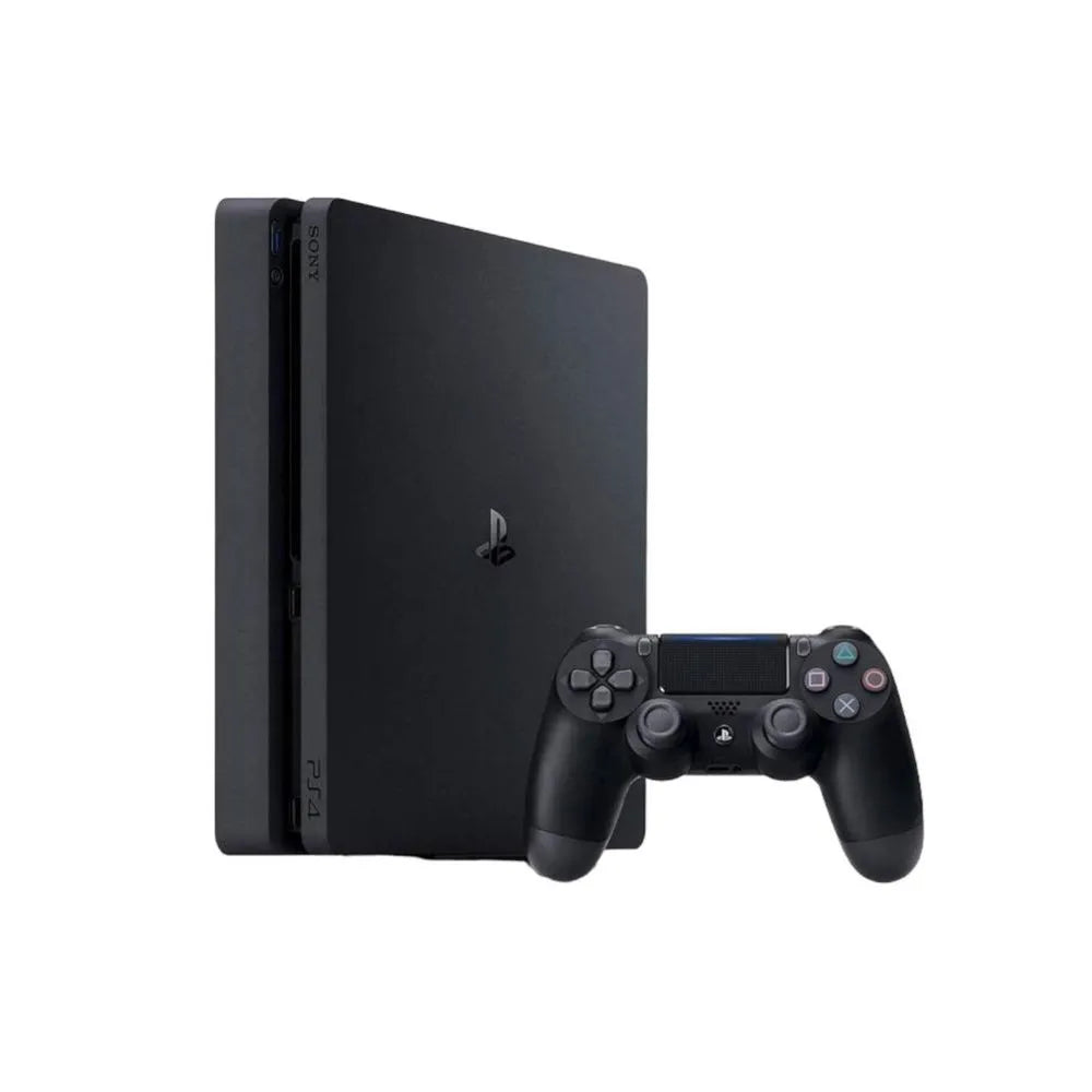 Sony PlayStation 4 Slim Negro 500GB Reacondicionado