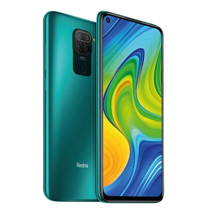 Xiaomi Redmi Note 9 64GB Verde Open Box Reuse Perú