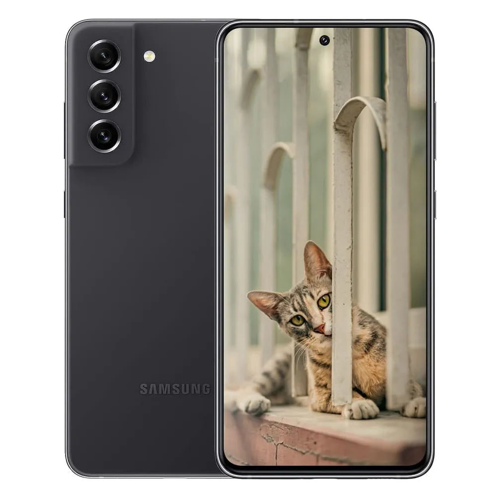 Samsung Galaxy S21 FE Negro 8GB 256GB Reacondicionado