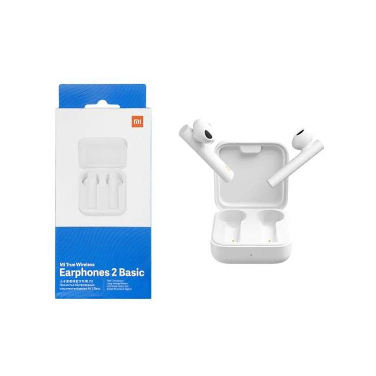 Xiaomi Audifonos Earphones 2 Basic Blancos