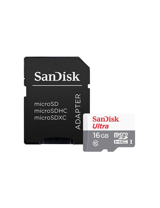 MEMORIA MICRO SD XC SANDISK 16GB Reuse Perú