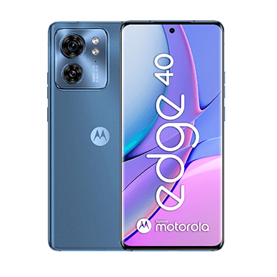Motorola Edge 40 Azul 256GB Reacondicionado