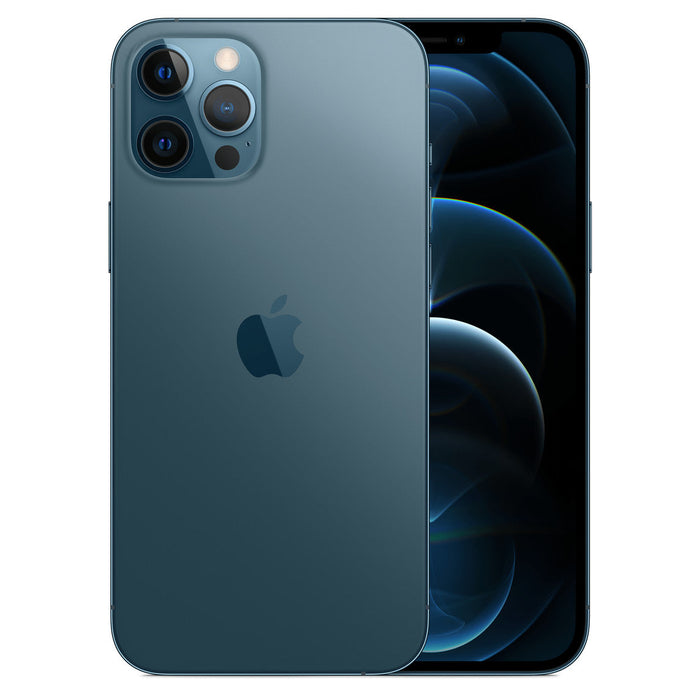 Apple Iphone 12 Pro Max 5G 512 GB Azul Reacondicionado Reuse Perú
