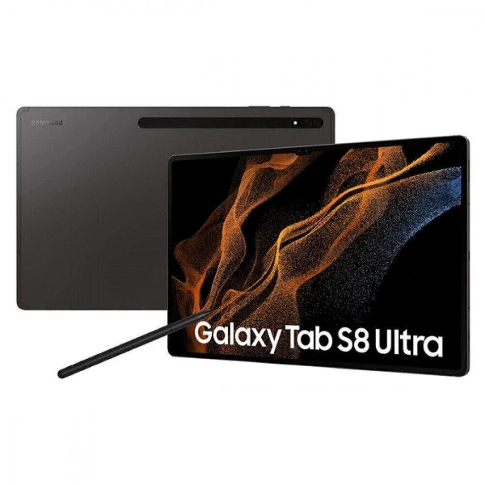 Samsung Galaxy Tab S8 Ultra Negro 128GB Reacondicionado