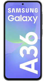 Samsung Galaxy A36 Negro 256GB Reacondicionado