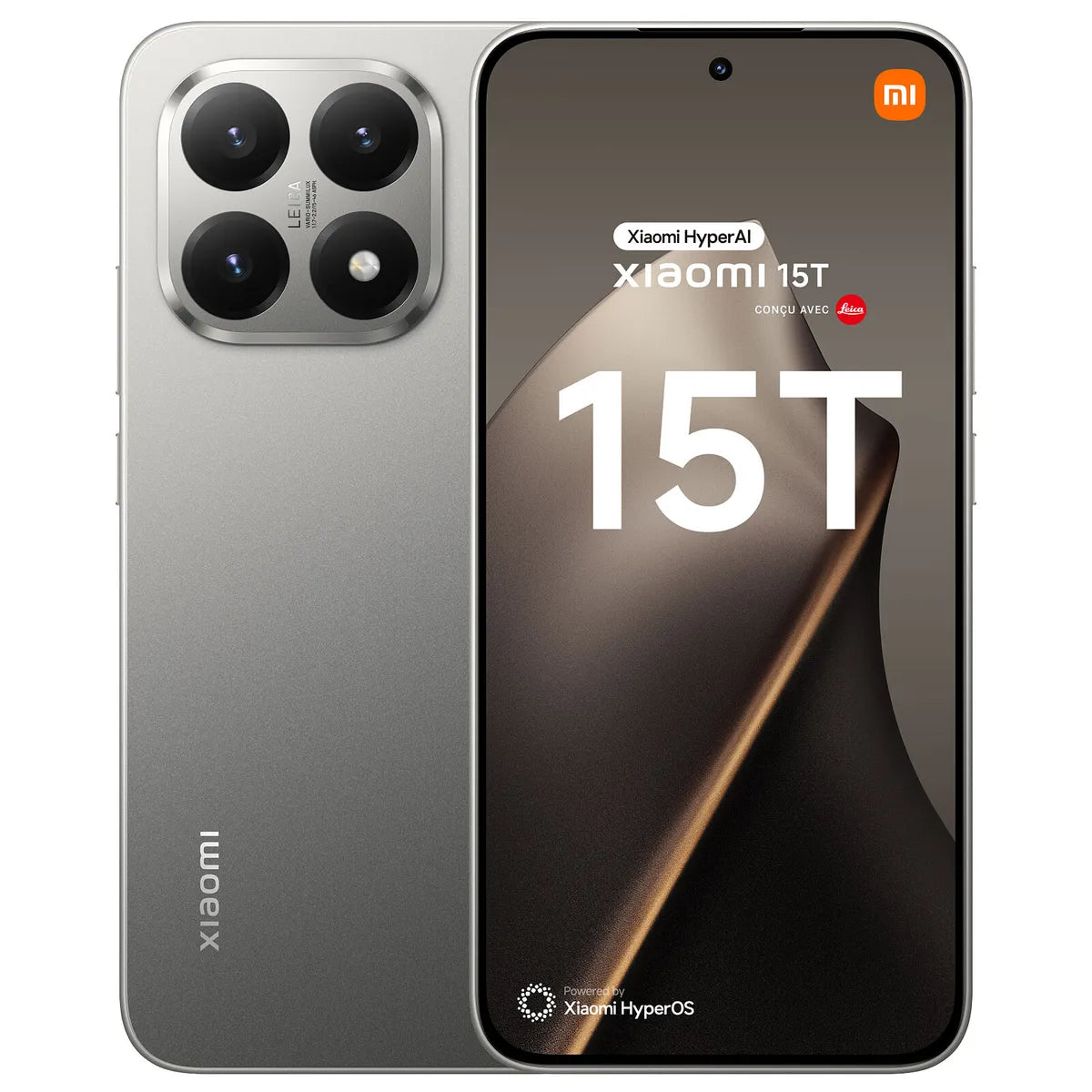 Xiaomi 15T Gris Titanio 512GB Reacondicionado
