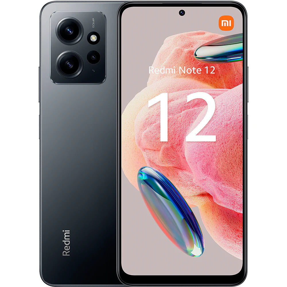 Xiaomi Redmi Note 12 Negro 4GB 128GB Reacondicionado