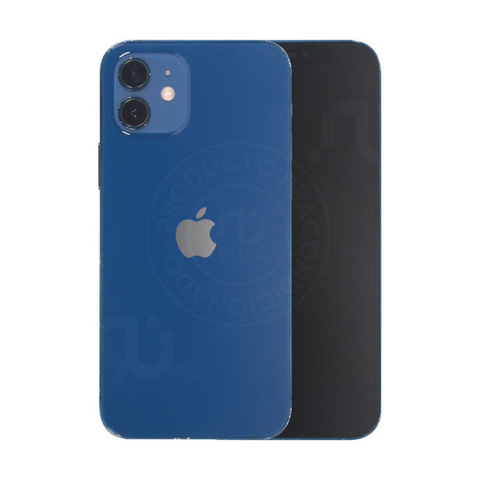 Apple iPhone 12 5G 128GB Azul Reacondicionado Libre de Fabrica