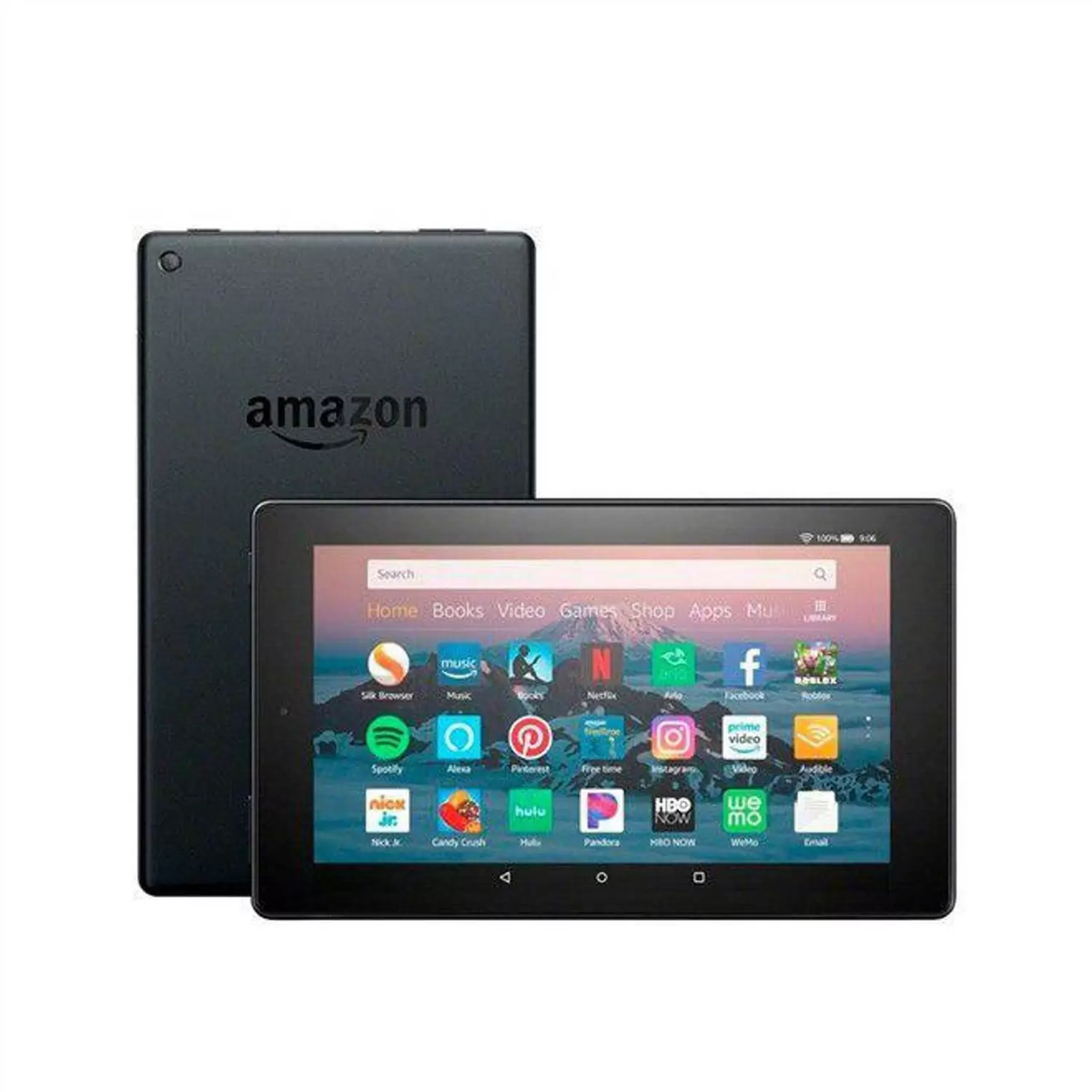 Amazon Fire HD 10 10.1 3GB/32GB WiFi Negro Open Box – Reuse Perú