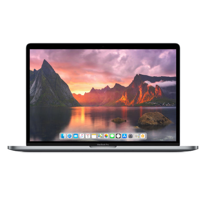 Reuse Perú Apple MacBook Pro Retina 15.4" Touch Bar Core i7 16GB RAM 512 GB SSD Gris espacial (2017) Reacondicionado